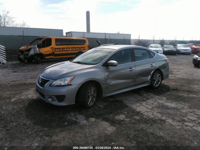 3N1AB7AP2EY221151 Nissan SENTRA SR