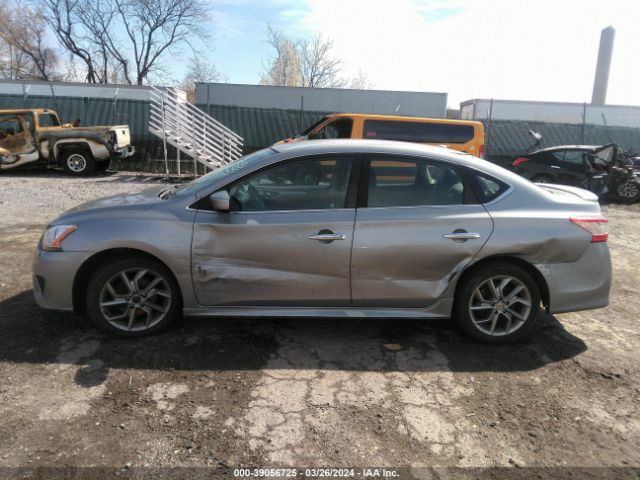 3N1AB7AP2EY221151 Nissan SENTRA SR