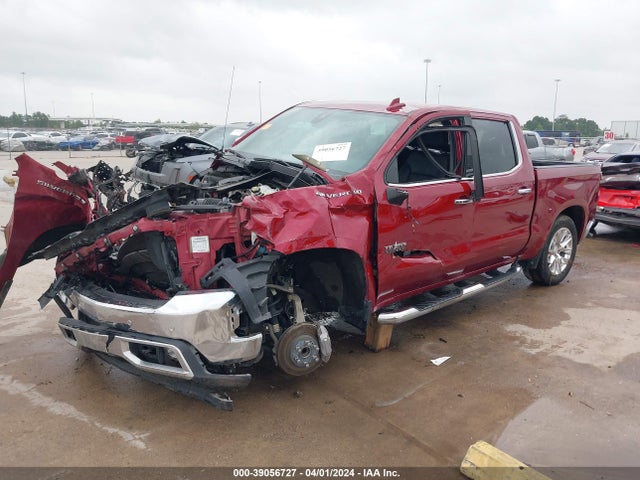 3GCUWEED6LG223992 Chevrolet Silverado 1500 2wd  Short Bed Ltz