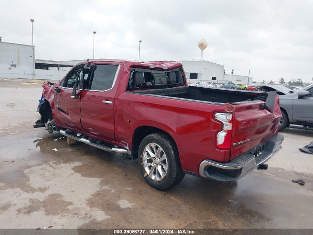 3GCUWEED6LG223992 Chevrolet Silverado 1500 2wd  Short Bed Ltz