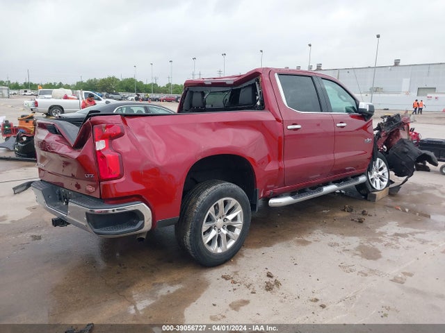 3GCUWEED6LG223992 Chevrolet Silverado 1500 2wd  Short Bed Ltz