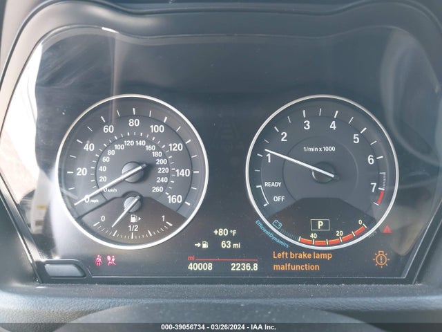 2018 BMW X1 SDRIVE28I VIN: WBXHU7C35J5H45827