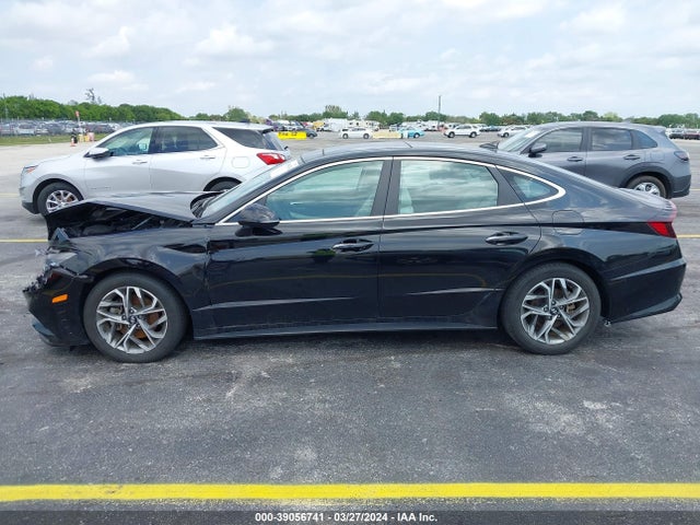 Hyundai SONATA SEL 2022 KMHL14JA2NA185190 Image 14