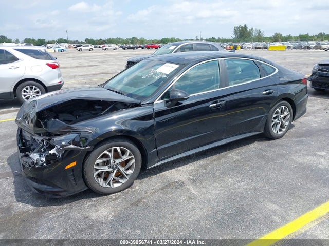 Hyundai SONATA SEL 2022 KMHL14JA2NA185190 Image 2