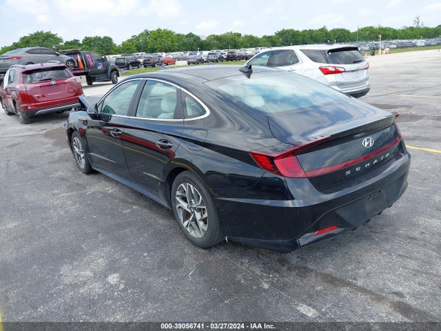 Hyundai SONATA SEL 2022 KMHL14JA2NA185190 Image 3