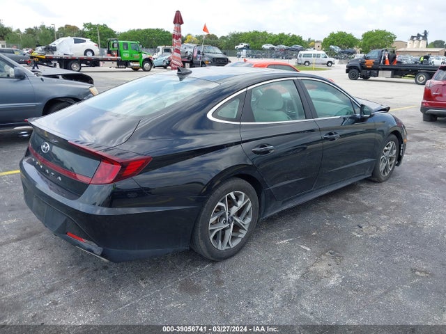 Hyundai SONATA SEL 2022 KMHL14JA2NA185190 Image 4