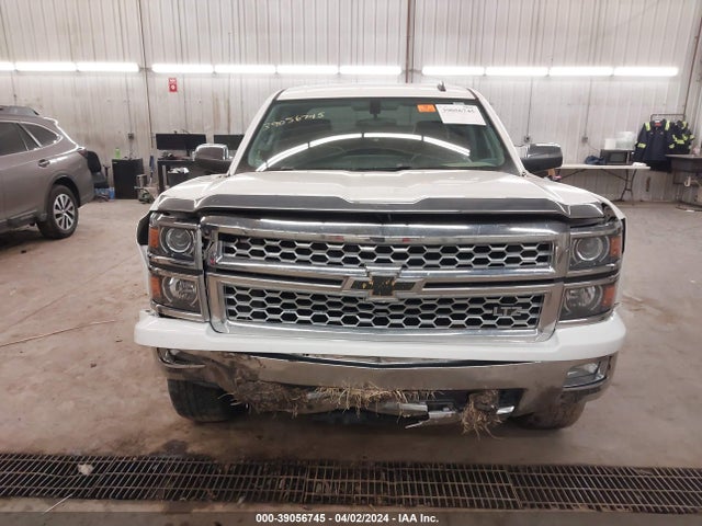 Chevrolet Silverado 1500 1lz 2014 3GCUKSECXEG310606 Image 12