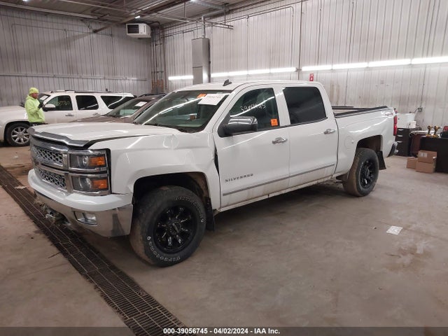 Chevrolet Silverado 1500 1lz 2014 3GCUKSECXEG310606 Image 2
