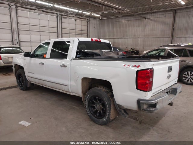 Chevrolet Silverado 1500 1lz 2014 3GCUKSECXEG310606 Image 3