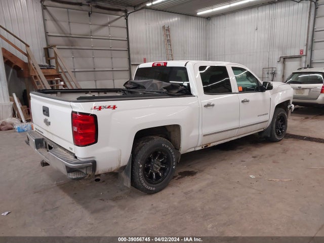 Chevrolet Silverado 1500 1lz 2014 3GCUKSECXEG310606 Image 4