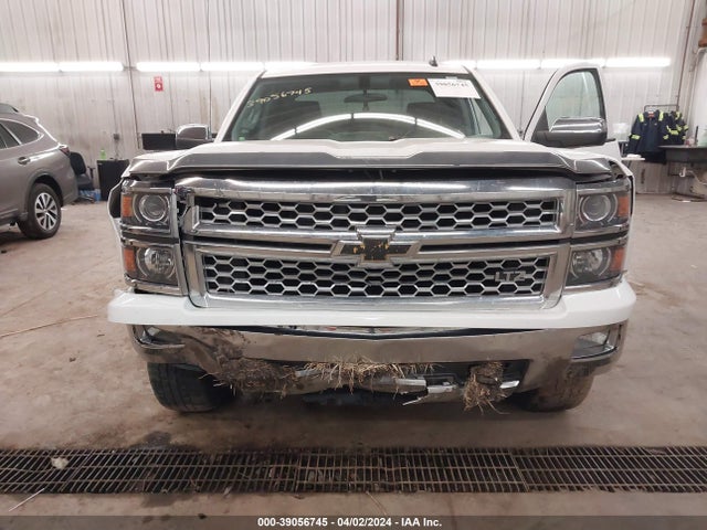 Chevrolet Silverado 1500 1lz 2014 3GCUKSECXEG310606 Image 6