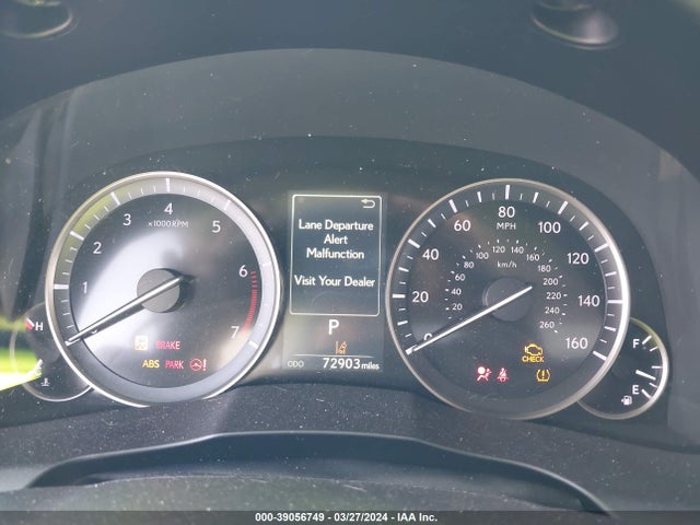 58ABK1GG7HU058496 Lexus ES 350