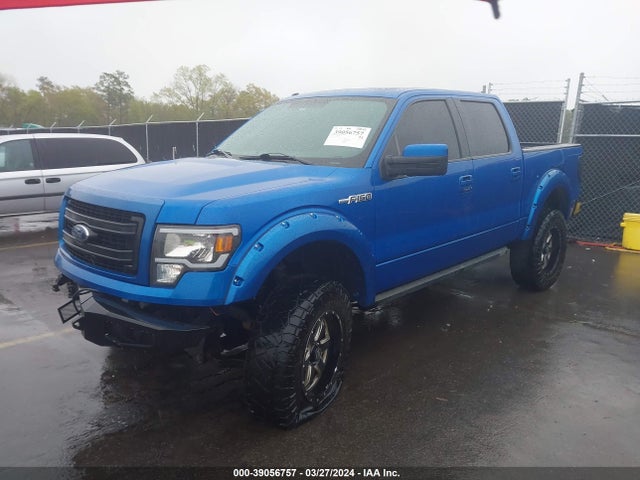 Ford F-150 Fx4 2014 1FTFW1EF9EFC73583 Image 2