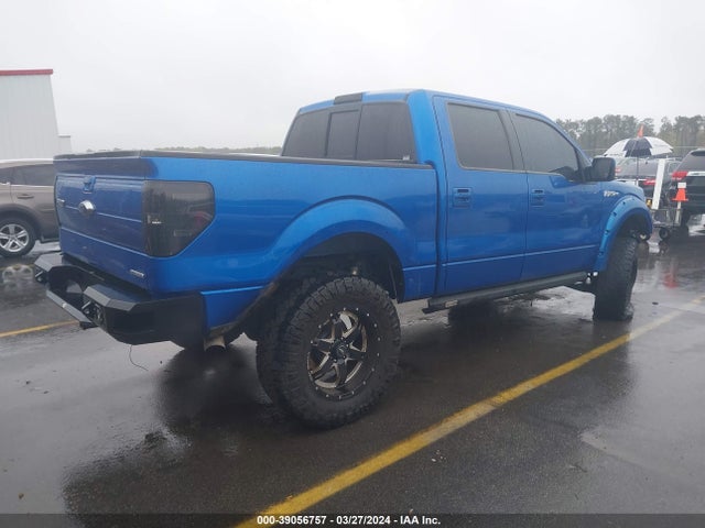 Ford F-150 Fx4 2014 1FTFW1EF9EFC73583 Image 4
