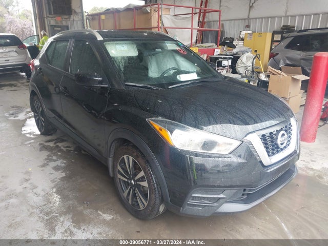 Nissan KICKS SV 2019 3N1CP5CU5KL538075 главное изображение