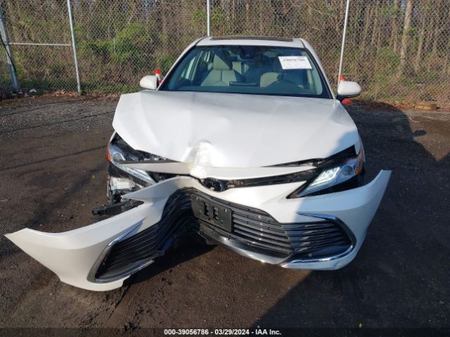 4T1F31AK9MU560150 Toyota Camry Xle Hybrid