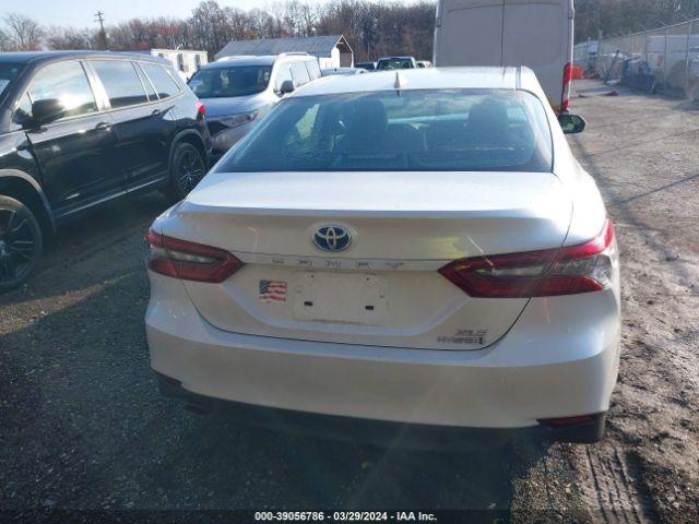 4T1F31AK9MU560150 Toyota Camry Xle Hybrid