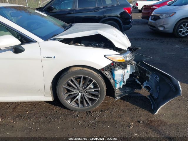 4T1F31AK9MU560150 Toyota Camry Xle Hybrid