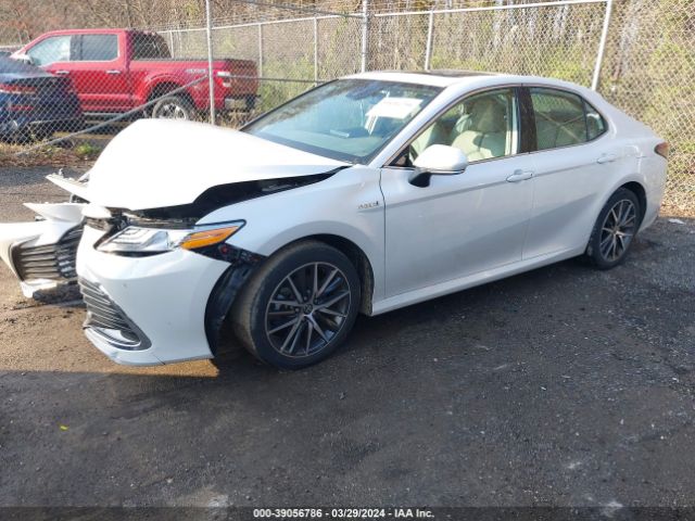 4T1F31AK9MU560150 Toyota Camry Xle Hybrid