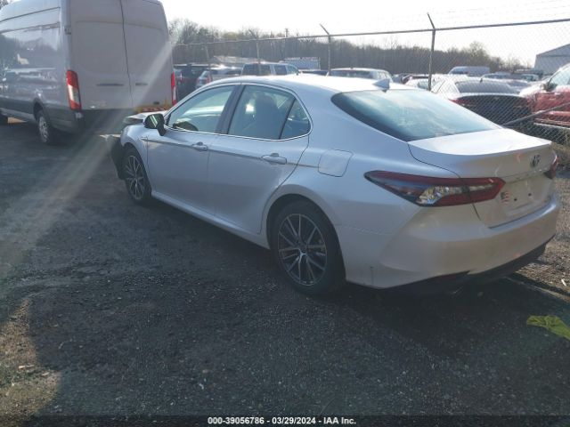 4T1F31AK9MU560150 Toyota Camry Xle Hybrid