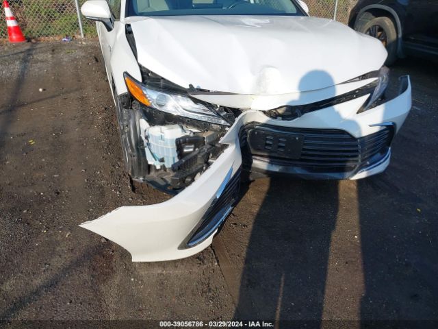4T1F31AK9MU560150 Toyota Camry Xle Hybrid