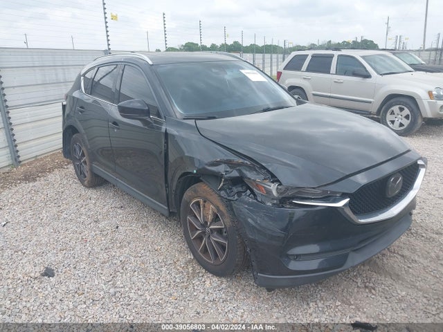 Mazda Cx-5 Grand Touring 2018 JM3KFADM2J0400872 Image 1
