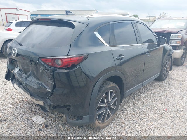 Mazda Cx-5 Grand Touring 2018 JM3KFADM2J0400872 Image 4