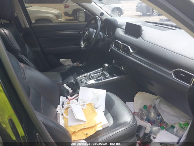 Mazda Cx-5 Grand Touring 2018 JM3KFADM2J0400872 Image 5