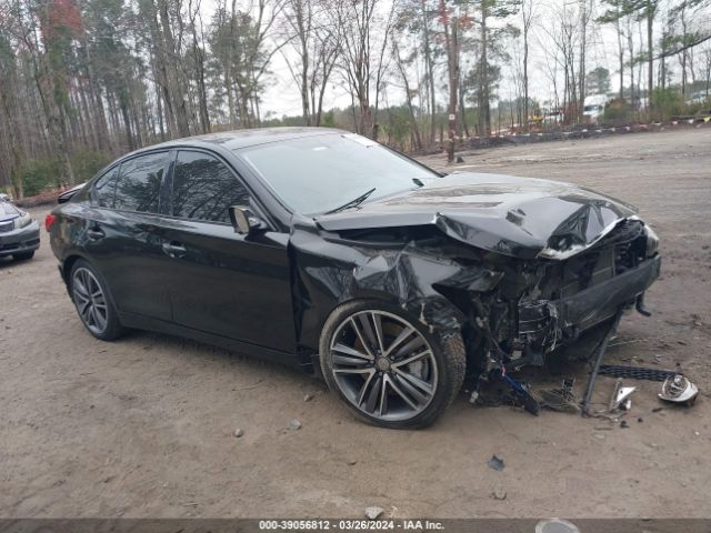 Aukcja sprzedaży 2015 Infiniti Q50 Hybrid Sport, vin: JN1AV7ARXFM850203, numer aukcji: 39056812