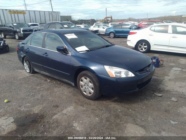 Auction sale of the 2004 Honda Accord 2.4 Lx, vin: 1HGCM55324A079142, lot number: 39056818