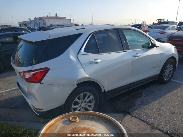 Chevrolet EQUINOX LT 2018 2GNAXJEV4J6264364 Image 4