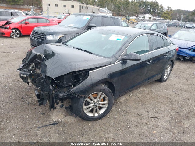 Hyundai SONATA SE 2017 5NPE24AF3HH506270 Image 2