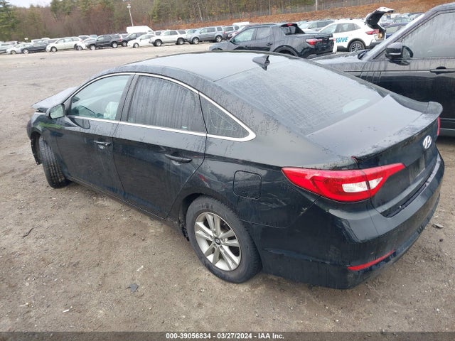 Hyundai SONATA SE 2017 5NPE24AF3HH506270 Image 3