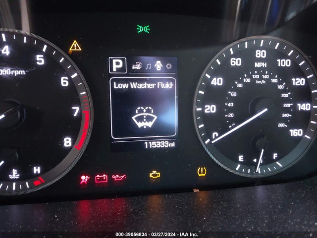 Hyundai SONATA SE 2017 5NPE24AF3HH506270 Image 7