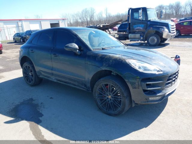 Auction sale of the 2018 Porsche Macan Turbo, vin: WP1AF2A5XJLB70809, lot number: 39056852