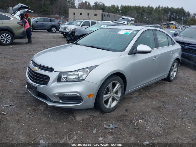 Chevrolet Cruze 2lt Auto 2015 1G1PE5SB2F7299088 Image 2