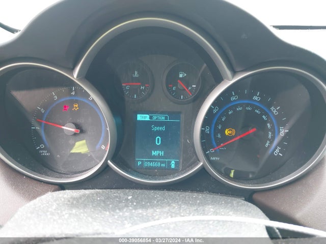 Chevrolet Cruze 2lt Auto 2015 1G1PE5SB2F7299088 Image 7