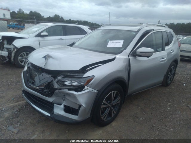 Nissan Rogue Sl 2017 5N1AT2MT2HC795764 Image 12