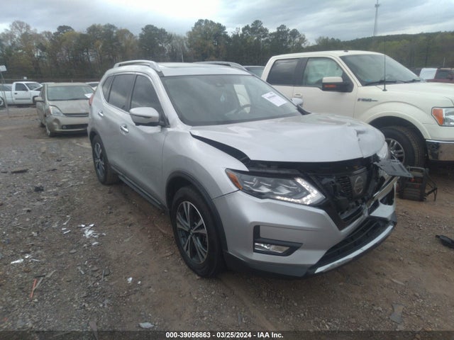 Nissan Rogue Sl 2017 5N1AT2MT2HC795764 Image 14