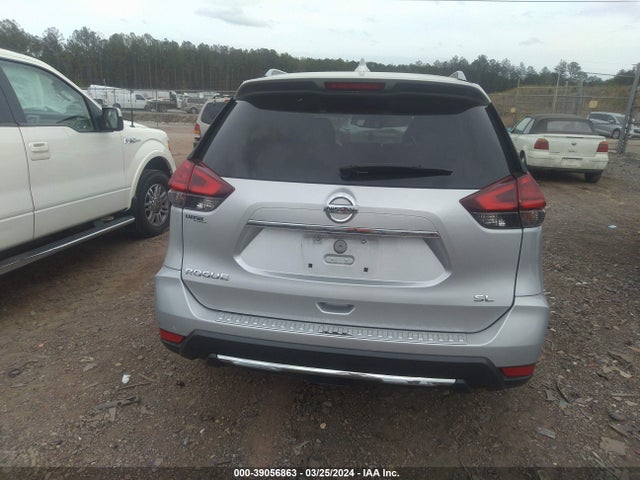 Nissan Rogue Sl 2017 5N1AT2MT2HC795764 Image 16