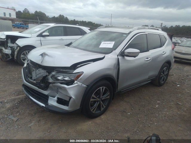 Nissan Rogue Sl 2017 5N1AT2MT2HC795764 Image 2