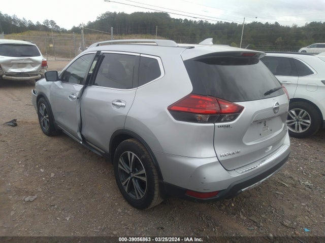 Nissan Rogue Sl 2017 5N1AT2MT2HC795764 Image 3