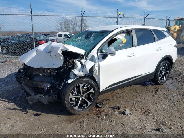 KIA Sportage Ex 2023 5XYK33AF7PG077828 Image 2