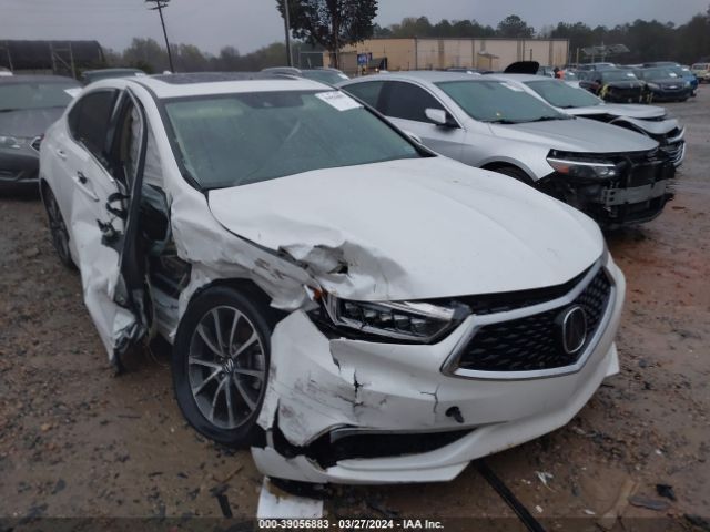 Auction sale of the 2019 Acura Tlx Standard, vin: 19UUB2F34KA003197, lot number: 39056883