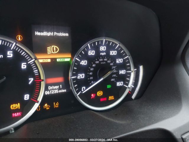 19UUB2F34KA003197 Acura Tlx Standard