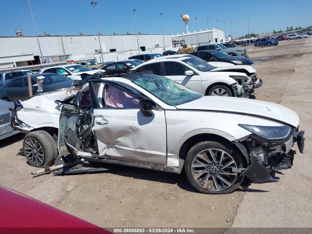 Hyundai Sonata Limited 2022 KMHL34J22NA173155 Image 12