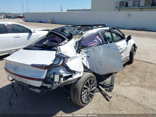 Hyundai Sonata Limited 2022 KMHL34J22NA173155 Image 16