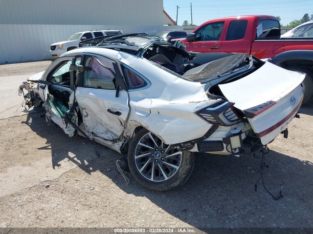 Hyundai Sonata Limited 2022 KMHL34J22NA173155 Image 3