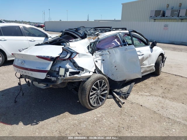 Hyundai Sonata Limited 2022 KMHL34J22NA173155 Image 4