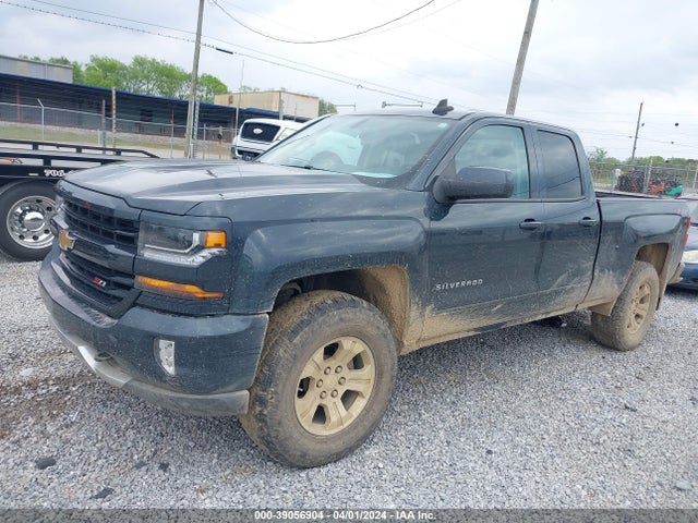 Chevrolet Silverado 1500 2lt 2018 1GCVKREC6JZ307676 Image 2